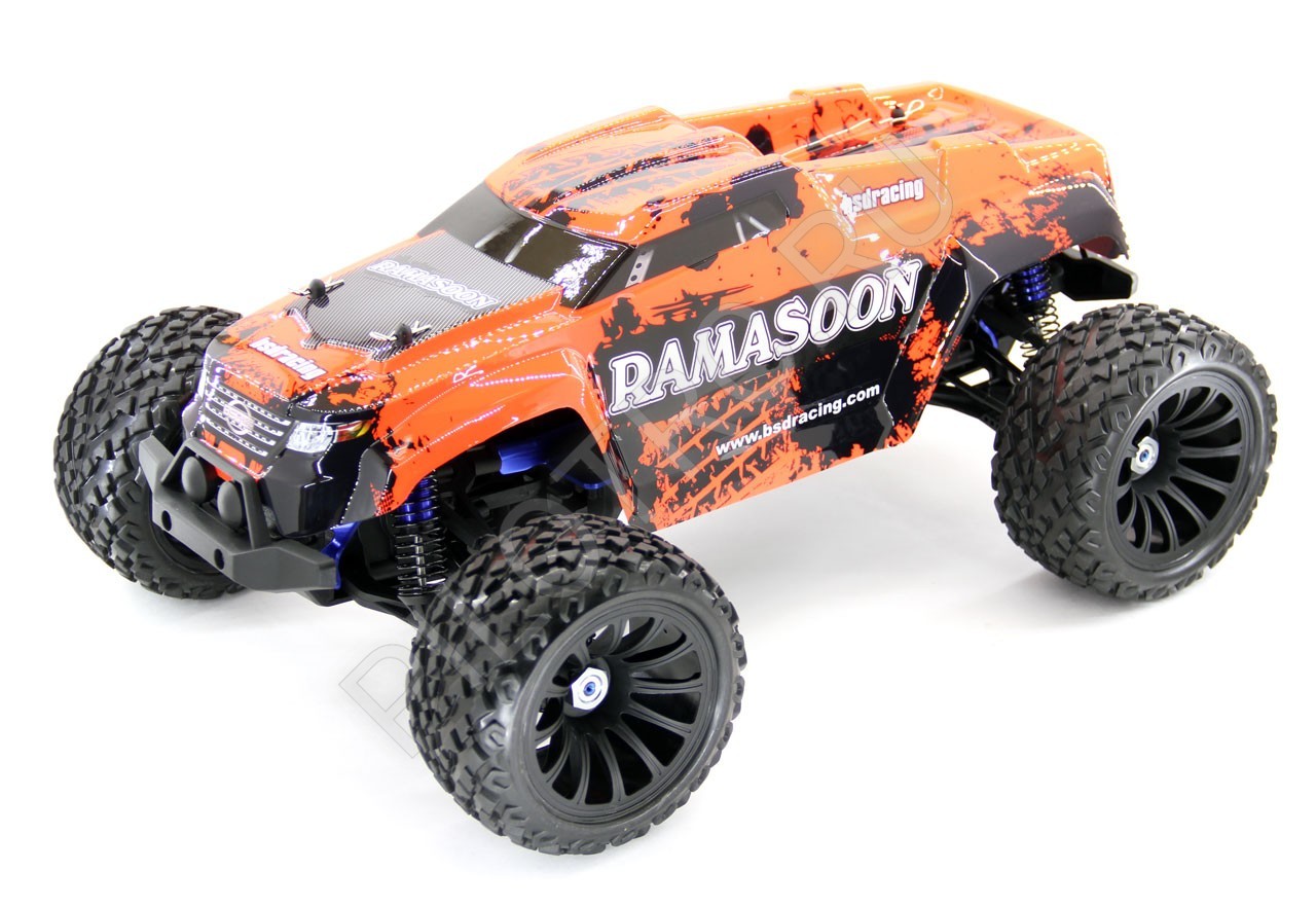 Радиоуправляемая машина BSD Racing полноприводный монстр Трак 1/9 4WD