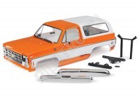 Кузов оранжевый Chevrolet Blazer (1979), полный - PILOTRC