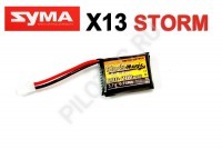 Аккумулятор Black Magic для SYMA X13 LiPo 200mAh | 3.7V Molex  - PILOTRC