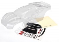   Body, E-Revo (clear, requires painting): window, grille, lights decal sheet) - PILOTRC