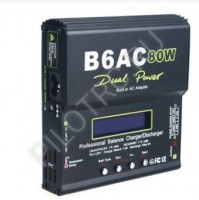  Зарядное устройство IMAXRC универсальное B6AC 80W  - PILOTRC