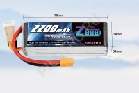 Аккумулятор Zeee Power LIPO 4S 120C 2200mah  - PILOTRC