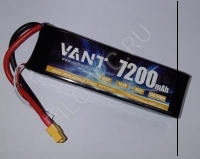  LiPo VANT Battery 14.8 7200 100C (4S,  ,  XT60) - PILOTRC