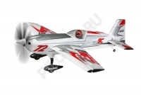 Радиоуправляемая модель самолета Multiplex RR Extra 330 SC (silver-red) - PILOTRC