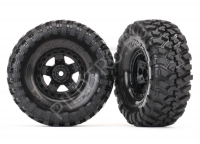 Ботфорты вездеходные TRAXXAS TRX-4® Traxx ™ (задние, левые или правые) (резиновые) (TRX-4® Sport 1.9” wheels, Canyon Trail 4.6x1.9” tires) - PILOTRC