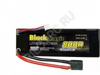 Аккумулятор Black Magic 7.4V 2S2P 35C 8000mah (hardcase w/Traxxas Plug) - PILOTRC