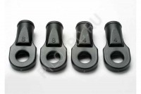 Наконечник тяги, 4шт. Rod ends, Revo (large, for rear toe link only) (4) - PILOTRC