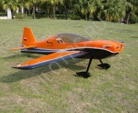 Радиоуправляемый самолет SkylineRC SBACH 342-50CC (оранжево-синий) - PILOTRC