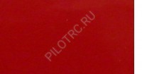 Пленка для обтяжки моделей красная прозрачная 1м - PILOTRC