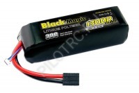Аккумулятор Black Magic LiPo 7,4В(2S) 13000mAh 30C - PILOTRC