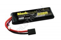 Аккумулятор Black Magic LiPo 7,4В(2S) 3300mAh 30C - PILOTRC