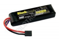 Аккумулятор Black Magic LiPo 7,4В(2S) 5000mAh 30C - PILOTRC