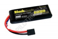 Аккумулятор Black Magic LiPo 7,4В(2S) 6000mAh 30C - PILOTRC