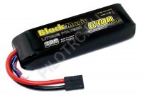Аккумулятор Black Magic LiPo 11,1В(3S) 6400mAh 30C - PILOTRC