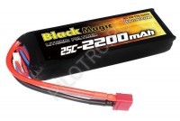Аккумулятор Black Magic LiPo 11,1В(3S) 2200mAh 25C - PILOTRC