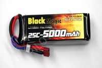 Аккумулятор Black Magic LiPo 14,8В(4S) 5000mAh 25C - PILOTRC