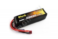 Аккумулятор Black Magic 18.5V (5S) 5000mAh 50C LiPo Deans plug - PILOTRC