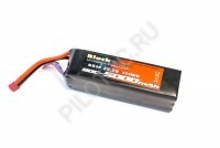 Аккумулятор Black Magic 22.2V (6S) 5000mAh 90C LiPo Deans Plug - PILOTRC