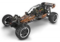 Радиоуправляемая модель HPI Racing BAJA 5B 2.0 (1/5 2WD) ЧЕРНАЯ - PILOTRC