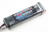 Аккумулятор Team Orion Batteries Rocket Pack NiMH 8,4В(7s) 5100mAh - PILOTRC