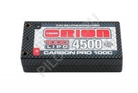 Аккумулятор Team Orion Batteries Carbon Pro LiPo 7,4В(2s) 4500mAh 100C - PILOTRC