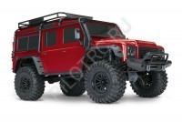   Traxxas TRX-4 red (1/10 4WD EP RTR) Trail Crawle - PILOTRC