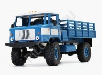 Внедорожник 1/16 4WD Offroad Truck PRO электро(синий корпус “военный” грузовик, 10 км/ч) - PILOTRC