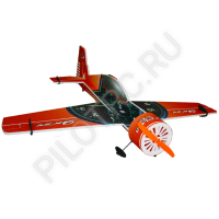Модель самолета Як-54 / 850 мм (красно-черный) EPP - PILOTRC