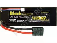 Аккумулятор Black Magic 11.1V 3S1P 35C 5000mah (hardcase w/Traxxas Plug) - PILOTRC