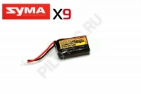 Аккумулятор Black Magic LiPo 3.7V 500mAh 20C Molex plug  для Syma X9  - PILOTRC