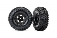 Колеса Traxxas в сборе TRX-4 Sport wheels + Canyon Trail 2.2 tires  - PILOTRC