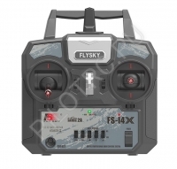Аппаратура радиоуправления FlySky i4x (4 канала) с приемником А6 (6 каналов) 2.4 гГц - PILOTRC