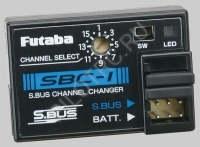 Программатор Futaba S.BUS Channel Changer SBC-1 - PILOTRC