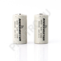    Li-PO Radiomaster Zorro 18350 900mah - PILOTRC