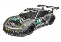 Радиоуправляемая машина HPI Racing 1/10 RS4 Sport 3 FLUX Porsche 911 GT3 RSR Falken Tire - PILOTRC