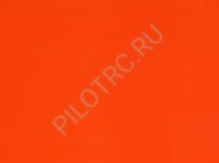 Пленка для обтяжки моделей оранжевая 1м - PILOTRC