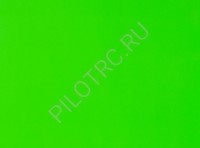 Пленка для обтяжки моделей Fluorescent зеленая 1м - PILOTRC