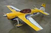 Радиоуправляемый самолет Aeroworks 50cc Extra 300 Yellow/White - PILOTRC