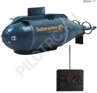 Радиоуправляемая подводная лодка (с функцией погружения) - PILOTRC