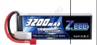  Zeee Power LiPO3s 11.1v 3200mah 50c SOFT - PILOTRC