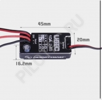    UBEC 10A (2-6S 6/7,4/8,4V) - PILOTRC