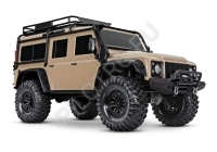   Traxxas TRX-4 Land Rover Defender(1/10 4WD EP RTR) Scale and Trail Crawler - PILOTRC