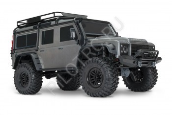   Traxxas TRX-4 Land Rover Defender(1/10 4WD EP RTR) Scale and Trail Crawler - PILOTRC