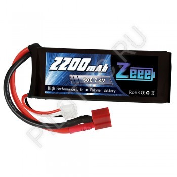  Zeee Power LiPO 2s 7.4v 2200mah 50c - PILOTRC