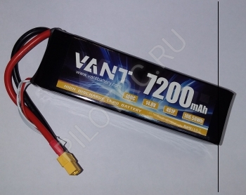  LiPo VANT Battery 14.8 7200 100C (4S,  ,  XT60) - PILOTRC