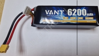  LiPo VANT Battery 22.2 6200 75C (6S,  XT60,  ) - PILOTRC