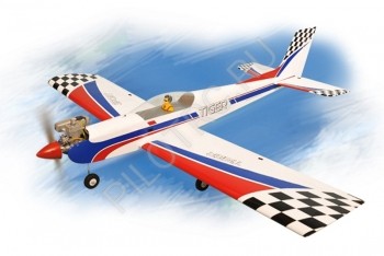 Радиоуправляемый самолет Phoenix Model TIGER 3 .60 - PILOTRC
