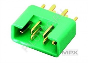  MPX-Stecker M6 (, 3 ) - PILOTRC