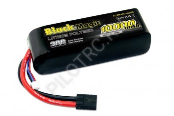 Аккумулятор Black Magic LiPo 7,4В(2S) 10000mAh 30C - PILOTRC