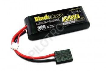  Black Magic LiPo 7,4(2S) 2200mAh 30C - PILOTRC